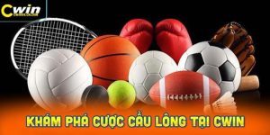 Khám Phá Cược Cầu Lông Tại CWin