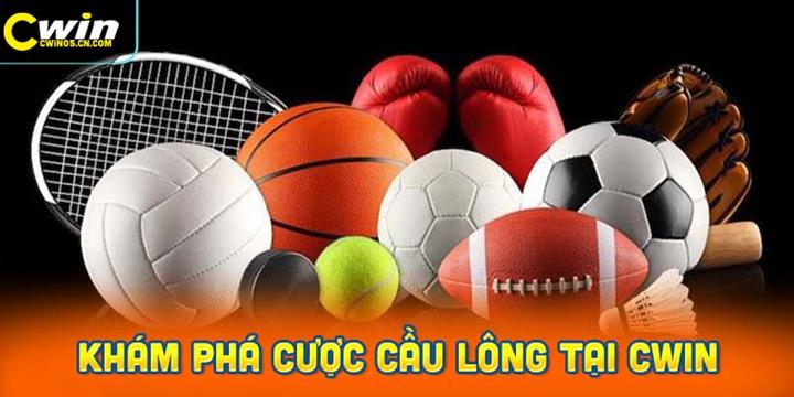 Khám Phá Cược Cầu Lông Tại CWin