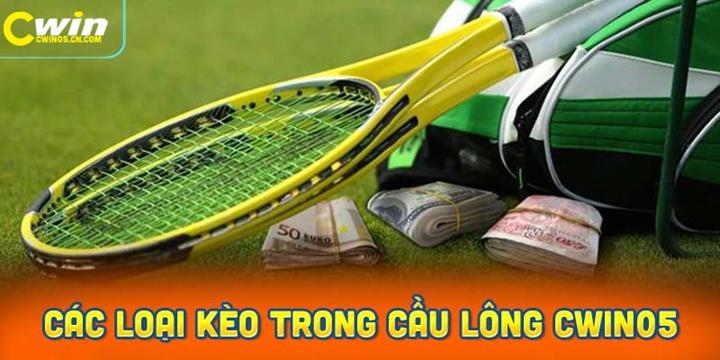 Tìm Hiểu Về Các Loại Kèo Trong Cầu Lông Cwin05