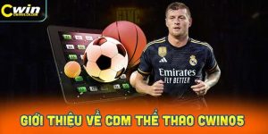 Giới thiệu về CDM trong lĩnh vực thể thao