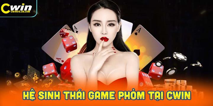 Khám phá sự đa dạng của hệ sinh thái game Phỏm tại Cwin