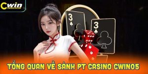 Tổng quan về sảnh PT casino Cwin05 