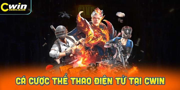 Hướng Dẫn Chơi Cá Cược Thể Thao Điện Tử Tại CWin